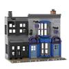 Compatible Set Diagon Alley Expansion Robe Shop Crucible Shop Puzzle Harry Potter Ornament Model