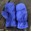 Windproof Plush Ski Mittens Waterproof Thick Children Gloves Outdoor Hand Covers  Winter Outdoor