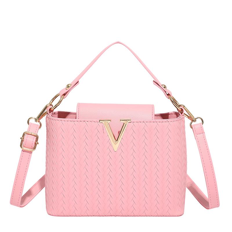 2025 Trendy Women's Square Shoulder Crossbody Bag - Stylish, Simple, and Casual Design