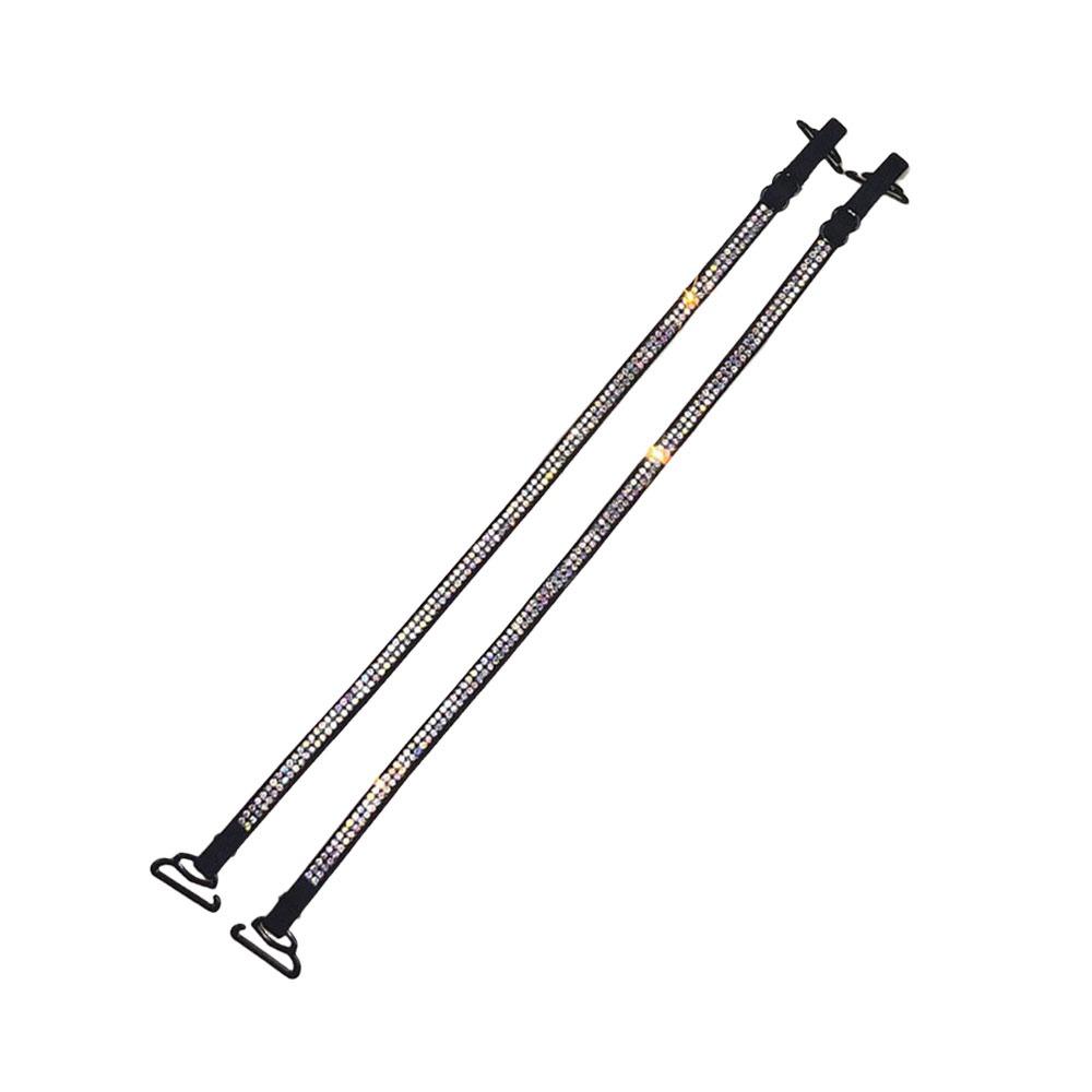 1Pair Anti-slip Lingerie Strap Adjustable Underwear Shoulder Belts  Wedding Party Dress