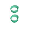 10 Pcs Sealed Rubber Ring Pickleball Paddle Grip Stretchable Elastic Racket Grip Handle Comfort Anti-slip Overgrip Competition