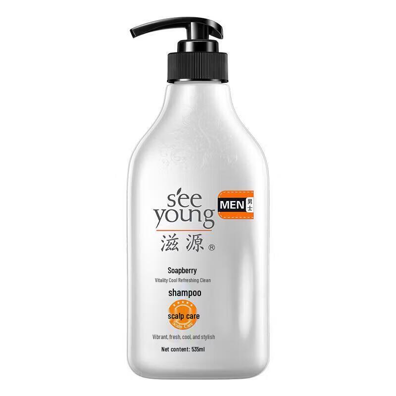Seeyoung Soapberry Men s Purifying Shampoo