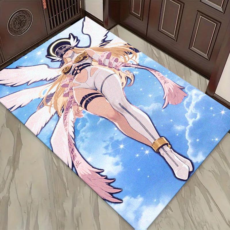 Angewomon Carpet Rug for Living Room Bedroom Home Sofa Decoration,Kids play Non-slip Floor Mat