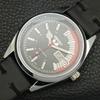 REFURBISHED VINTAGE SEIKO 5 AUTOMATIC 6309A JAPAN MENS BLACK WATCH a440850-4 Sk-a440850