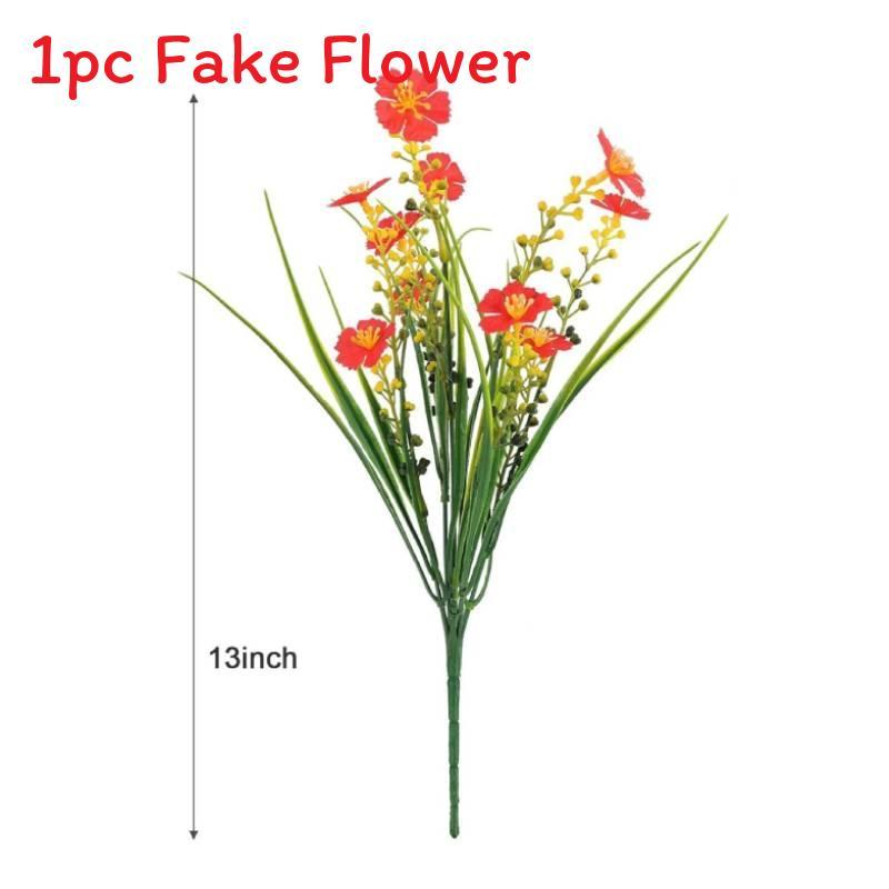 Artificial Mini Daisy Flower Bouquet For Home Decor And Wedding Centerpiece