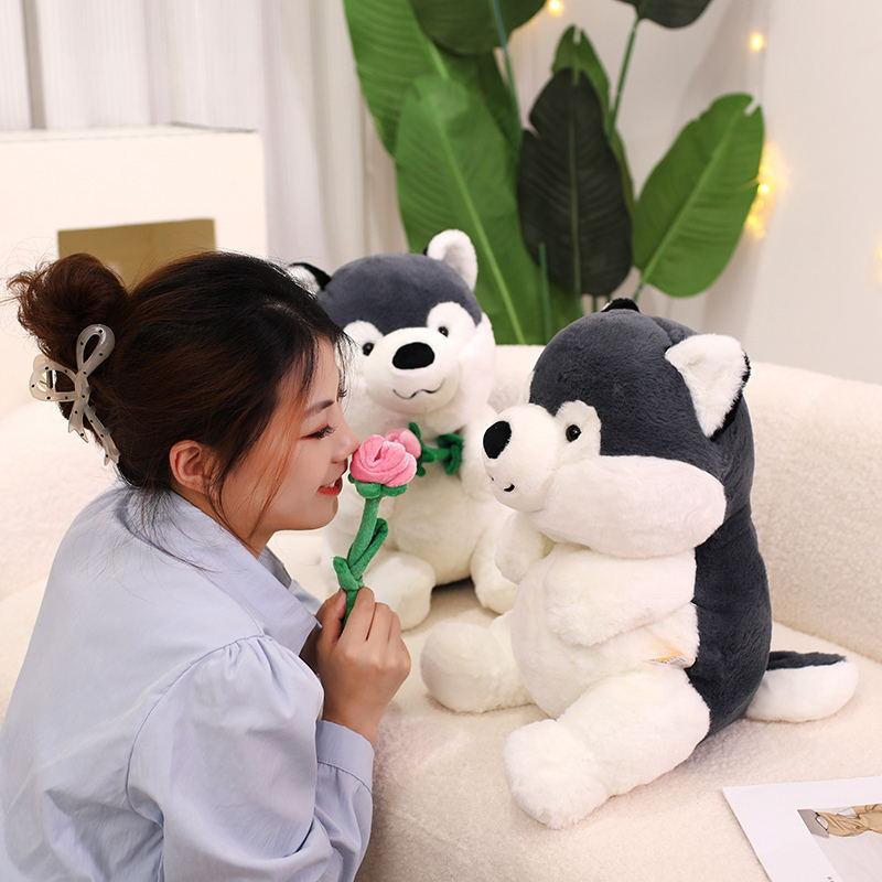 Plush Toy Single Dog Doll Pillow Practical Festival Activities To Get Rid of Single Dolls As Soon As Possible Singles' Day Gift
