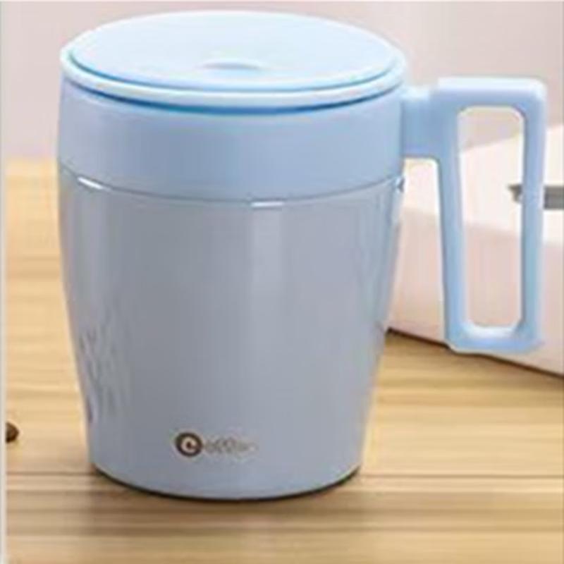 Mingshi Stainless Steel Insulated Office Mug with Handle