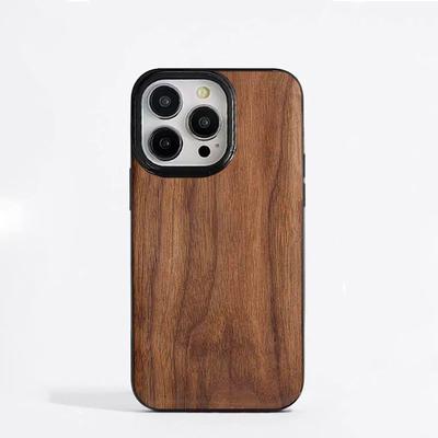 Spain Creative And Minimalist Wood Phone Case for iPhone 16 Pro 15 14 13 12 11 Promax Plus Luxury High-end Minimalism Back Cover