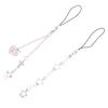 Minimalist Phone Lanyard Cute Star Heart Cross Pendant Phone Strap Phone Charms Accessories