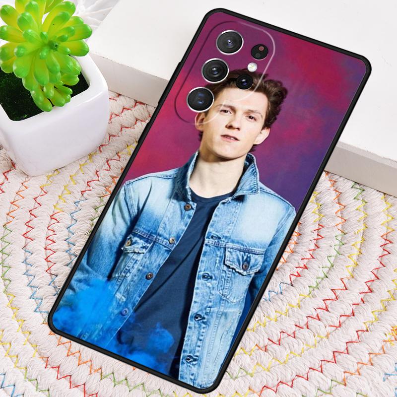 Tom Holland TPU Phone Case For Samsung Galaxy Note 10 Pro S26 S25 S24 S23 S22 Ultra Plus S21 FE S20 Shockproof Cover