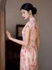 Jinxiu Yifen Se Sleeveless Qipao: Summer 2025 Plus-Size Slimming Dress for Women