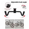 Bicycle Wall Storage Rack Anti-Scratch Heavy Duty Bike Suspension Bracket for Indoor Home Apartment Use