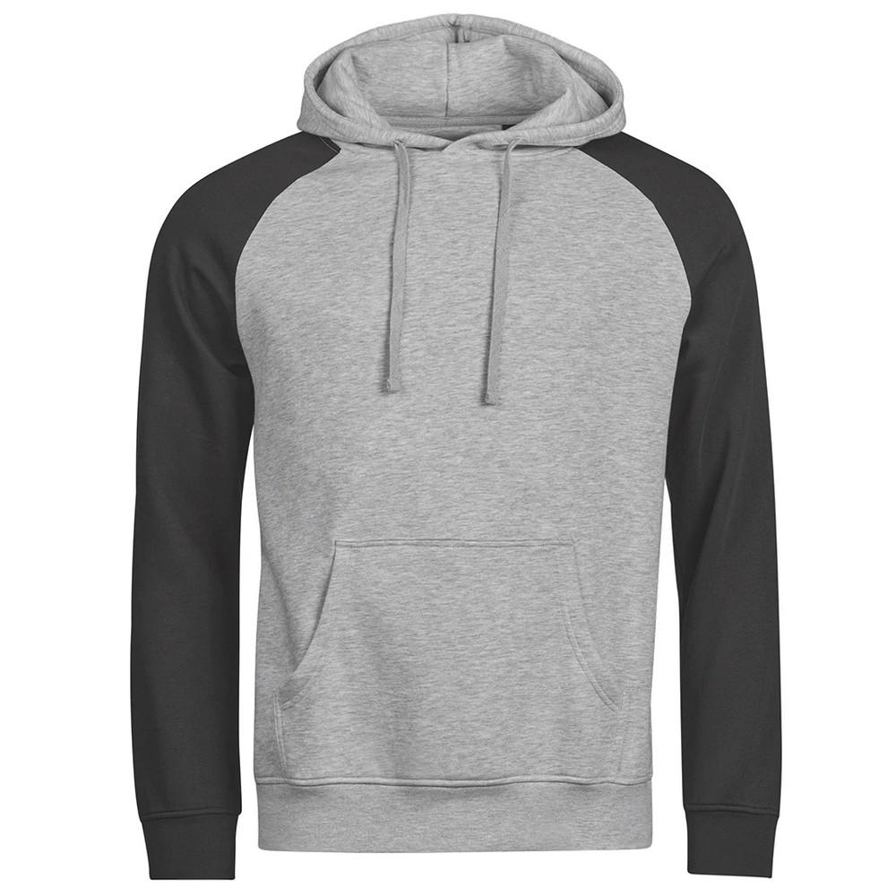 Tee Jays Mens Two Tone Hoodie