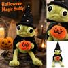 Plysj Halloween-kosedyrleke til dekorasjon eller gave
