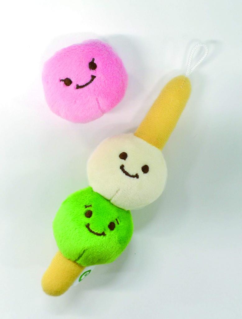 Fine Motor Toy Mini Rattle Mochimochi Dango