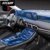 For Jetour X70 PLUS    Car Interior Center Console Transparent TPU Protective Film Anti-scratc Repair Accessories