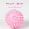 TPR Dog Chew Toys Spiky Ball & Slipper Shape Bite-Resistant Teething Toys for Puppies Dental Cleaning