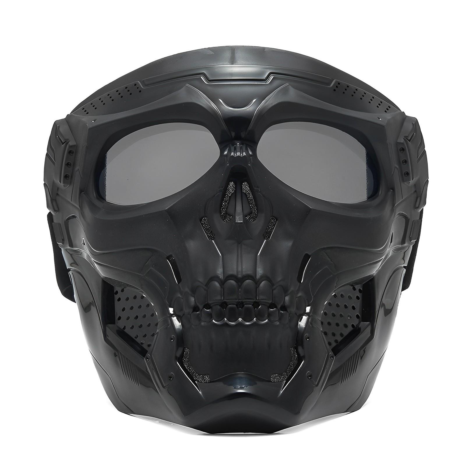 

1 шт. Маска привидения на Хэллоуин, реквизит для косплея, тактическая маска для живой игры CS, маска ужаса с черепом, в наличии