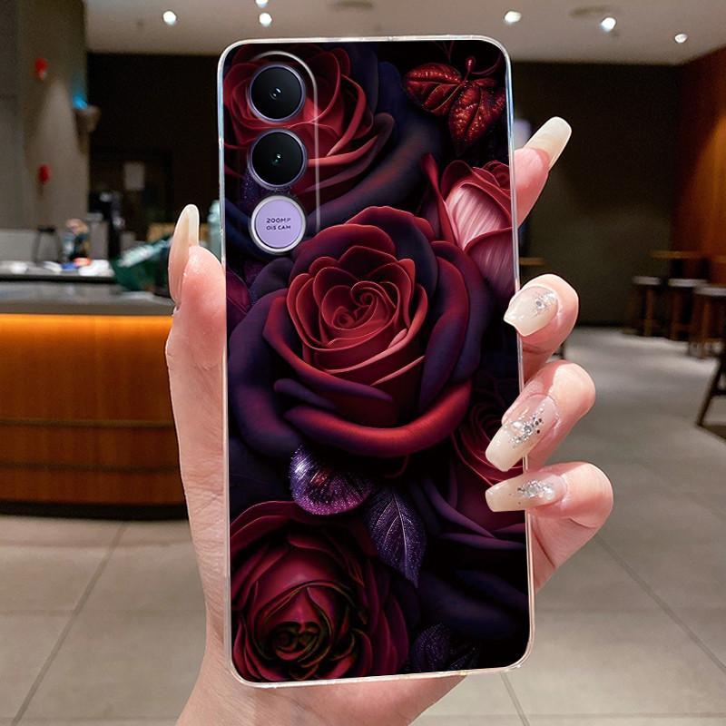 Casing For Vivo V70 FE V70FE 5G V2550 Phone Case Aesthetic Luxury Cute Cool Boys Girls Soft Silicone Transparent TPU Cover Shell