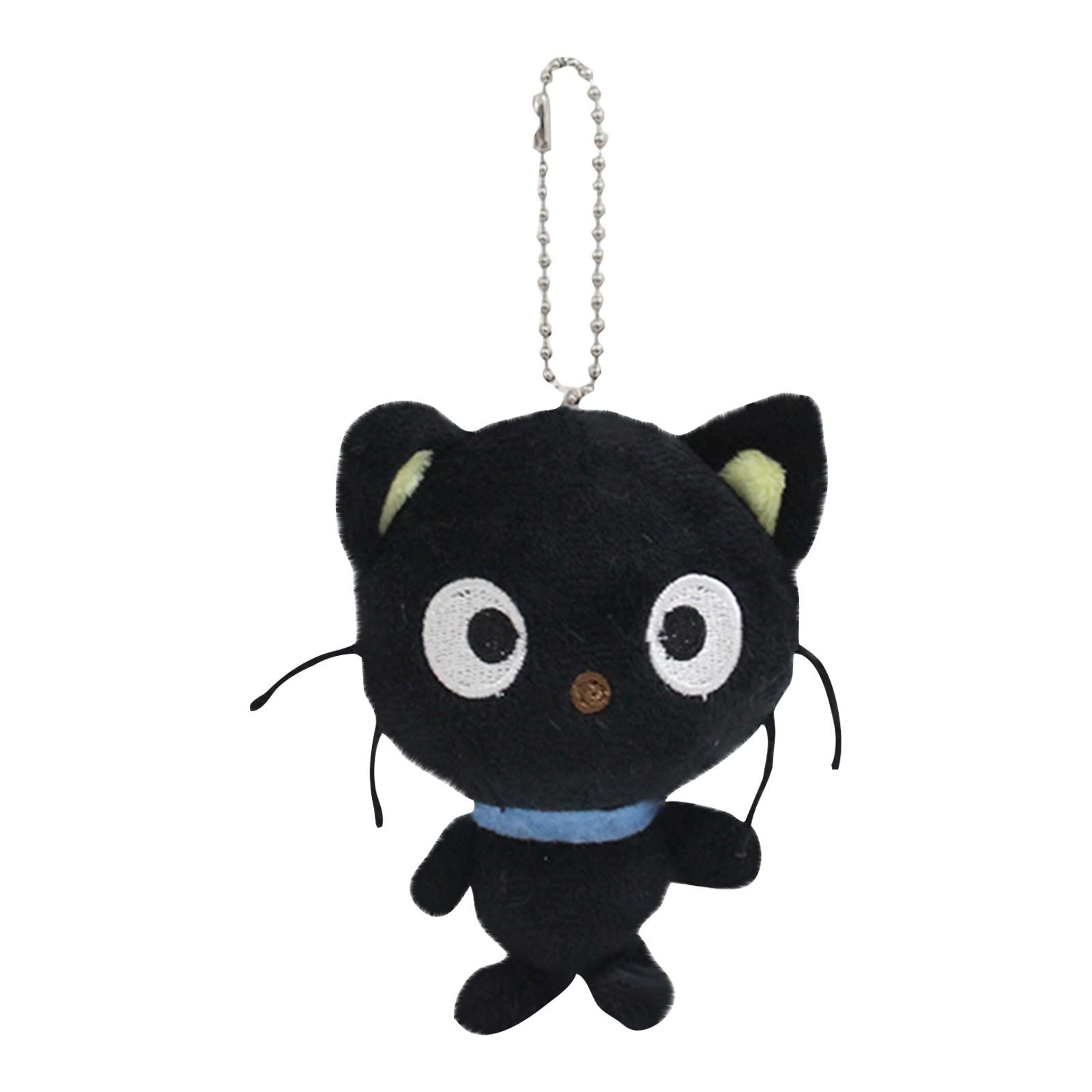 

Игровая плюшевая игрушка, персонализированная плюшевая кукла, милая плюшевая игрушка в подарок для фанатов игр One Size чёрный