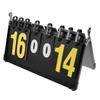 Plastic Flip Scoreboard 4-Digit Digital Score Counter Professional Keeper  Basketball Games