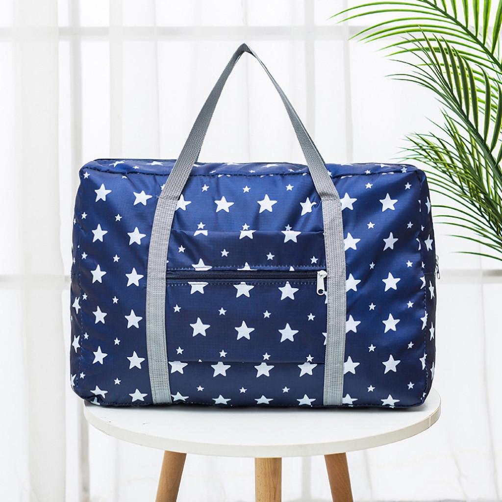 

Large Capacity Fashion Travel Bag For Man Women Bag Travel Carry Luggage Bag синій