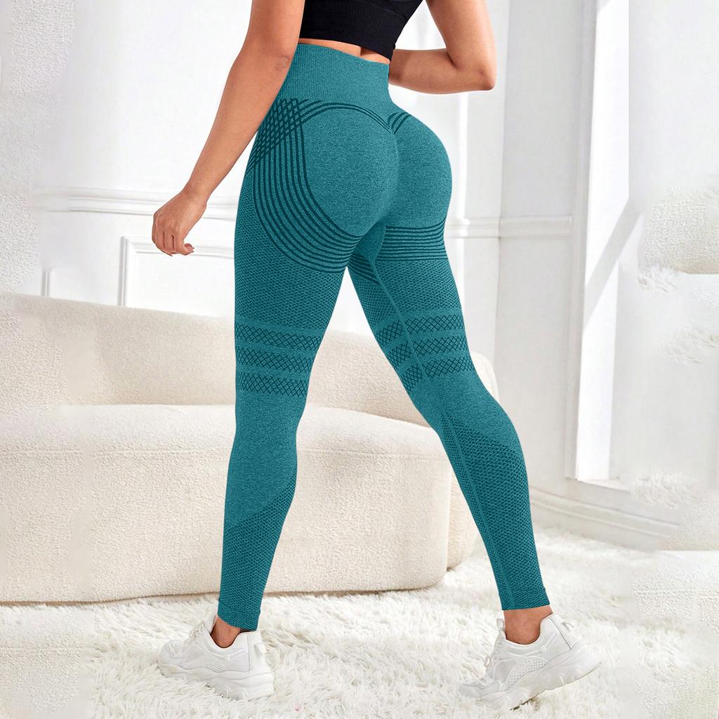 High Waist Seamless Leggings for Women Butt Lifting Tummy Control Breathable Quick Dry Yoga Pants Stretch Fitness Tights