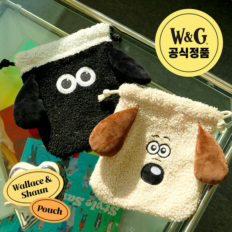 

Gromit Shaun the Sheep Lucky Bag Pouch 02. Shaun the Sheep Lucky Bag Pouch