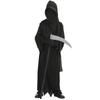 Halloween Children's Costume Death Horror Ghost Costume Ghost Hellbringer Sickle Cosplay Costume European and American Fantasy