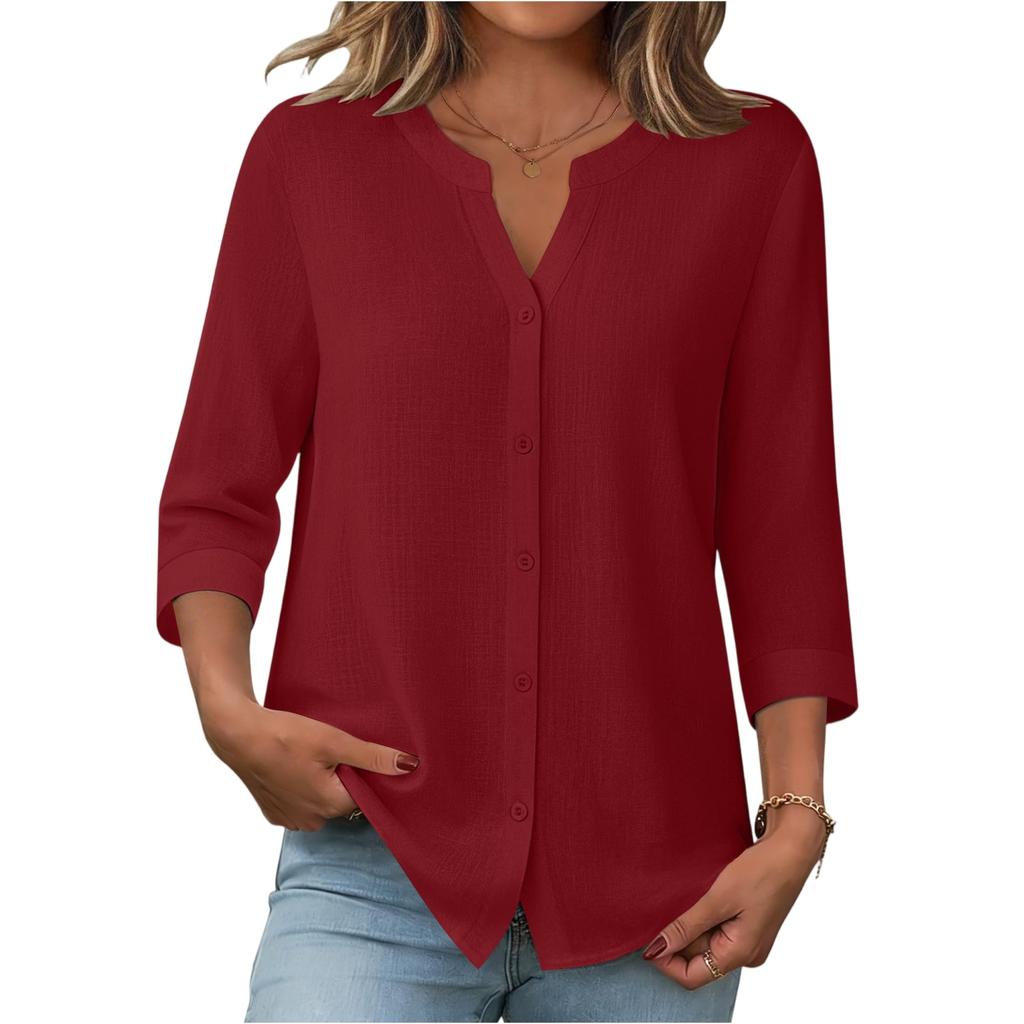 Women's fashionable casual blouse