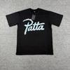 Cross-border trendy brand PATTA European and American street creative fun printing men's and women's casual loose short-sleeved collection T-shirt 