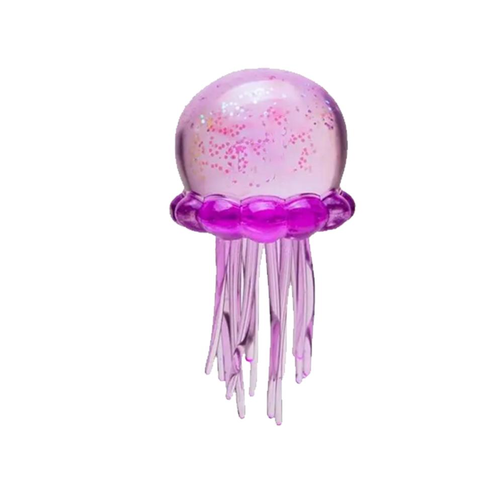 Jellyfish Squishy Toy Stress relief Block Pinch Super Soft Slow Rebound Adult and Child Stress Relief Toy Desktop Venting Tool