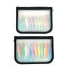 Glowing Shrimp Baits Pouches Reusable Shrimp Lures Bag for Long Terms Freshwaters Fishing Accessories