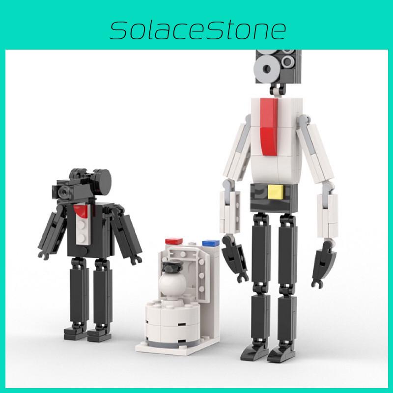 Skibidi Toilet Building Blocks Toy Fun And Creative Playtime For Kids