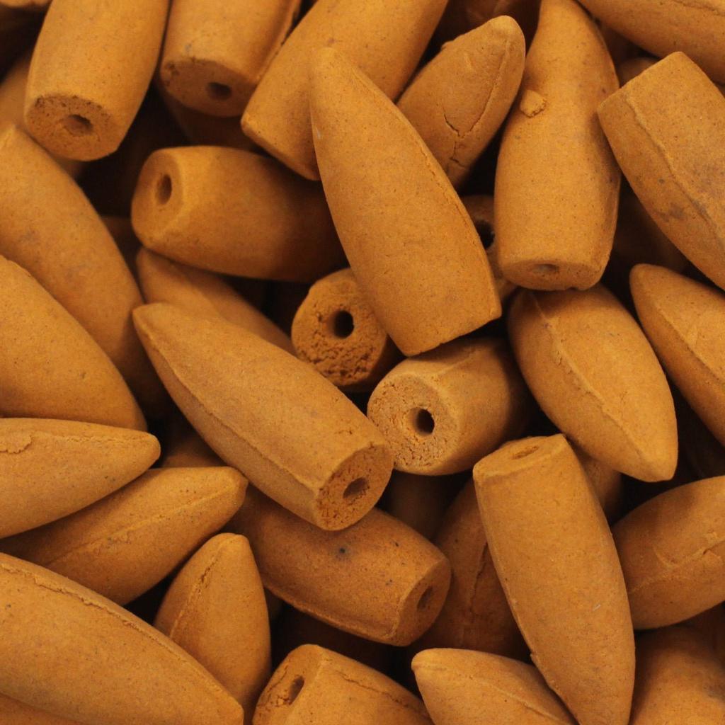 Backflow Incense Cones Amber, 225 Pieces 500g