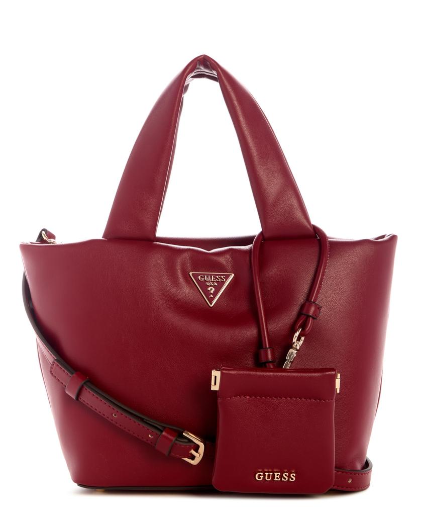 Guess SUNETRA MINI TOTE Rot Damen