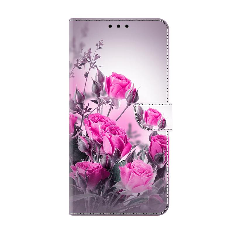 Capa Moto G86 Custodia per Coque Motorola Moto G86 Fundas Portafoglio Dipinto Custodia a Libro con Supporto per Custodia Telefono Motorola Moto G86