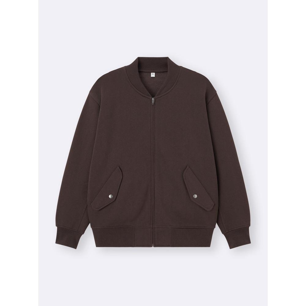 Gu By Uniqlo Heavyweight Sweat Rib Blouson