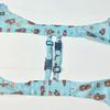 FLUFFYPET Dog Clothes for Large Dogs Pee Splatter and Stain Prevention Paw Cover Blue (XL)