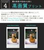 Instax Mini Evo Camera with Case, 40 Films, 32GB MicroSD Card, Screen Protector, and Decorative Pen (Brown, 7-Piece Set)