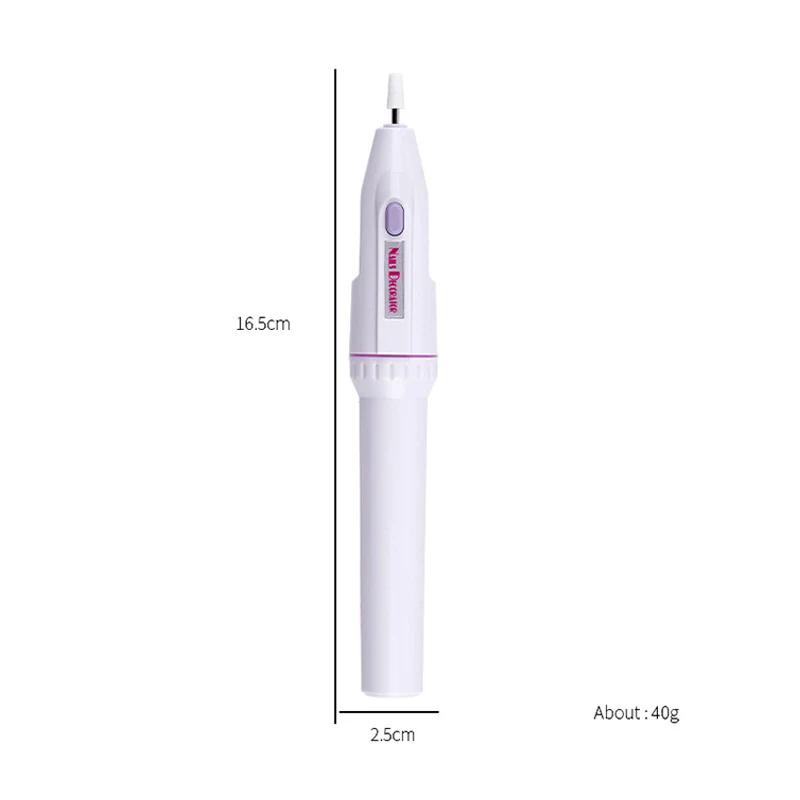 Nail Polisher MINI Electric Nail Drill Kit Manicure Pedicure Grinding Polishing Nail Art Sanding File Pen Tools Machine