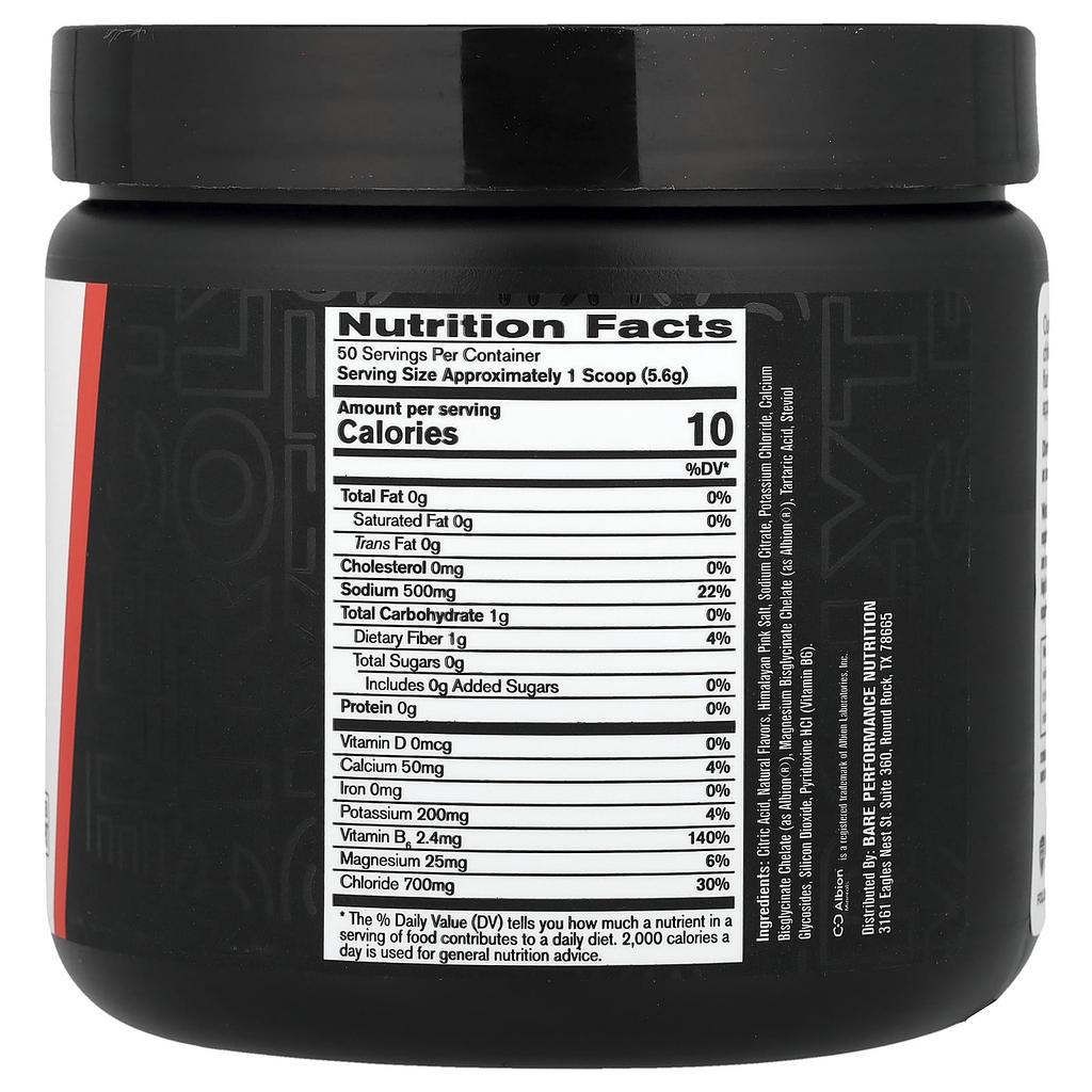 Electrolyte, Hydration Drink Mix, Lemon Lime Flavor, 310G(10.9Oz)