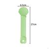 Cat Strip Squeeze Spoon Feeder Multifunctional Paw Shape Lightweight Treats Snack Feeding