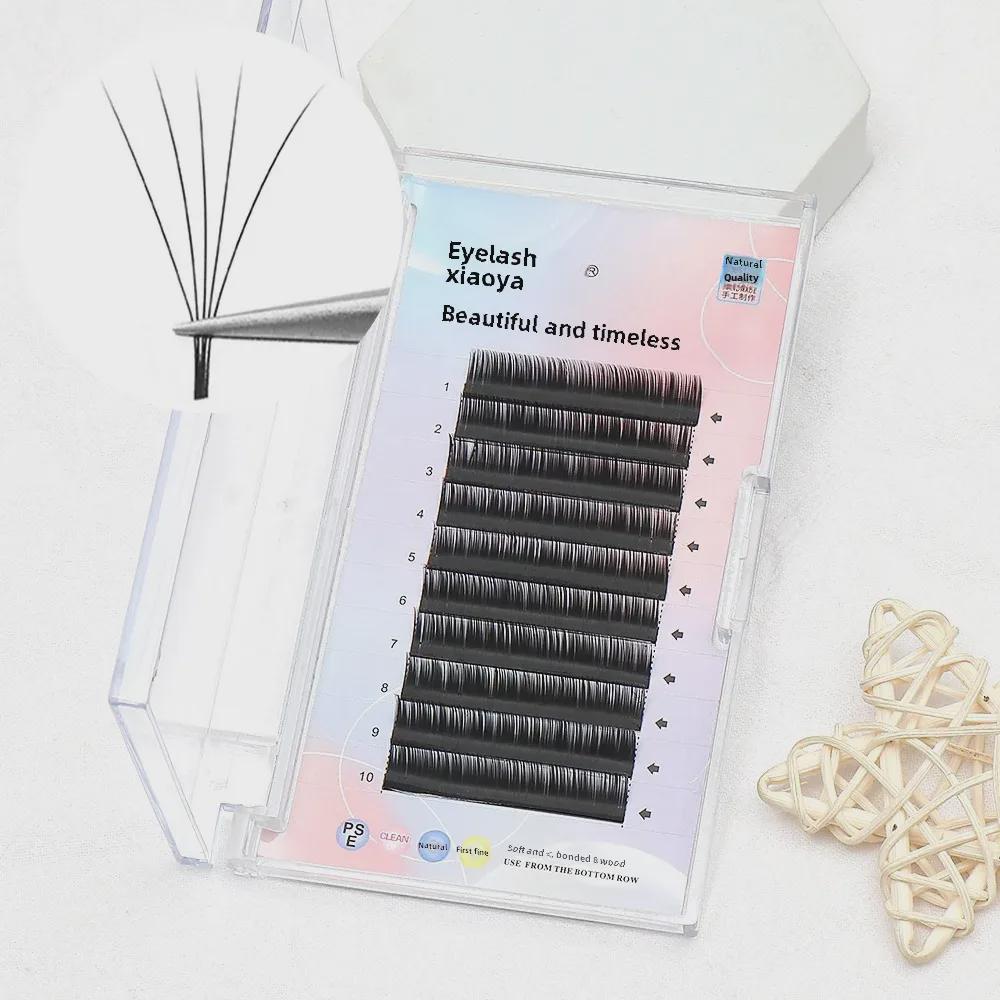 Single Root Velvet Eyelash Extensions – Grafting, Multipurpose Use for Beauty Shops