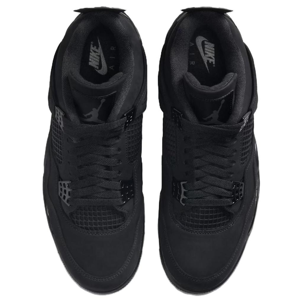 Jordan 4 Gatto Nero Retrò 2025 FV5029-010