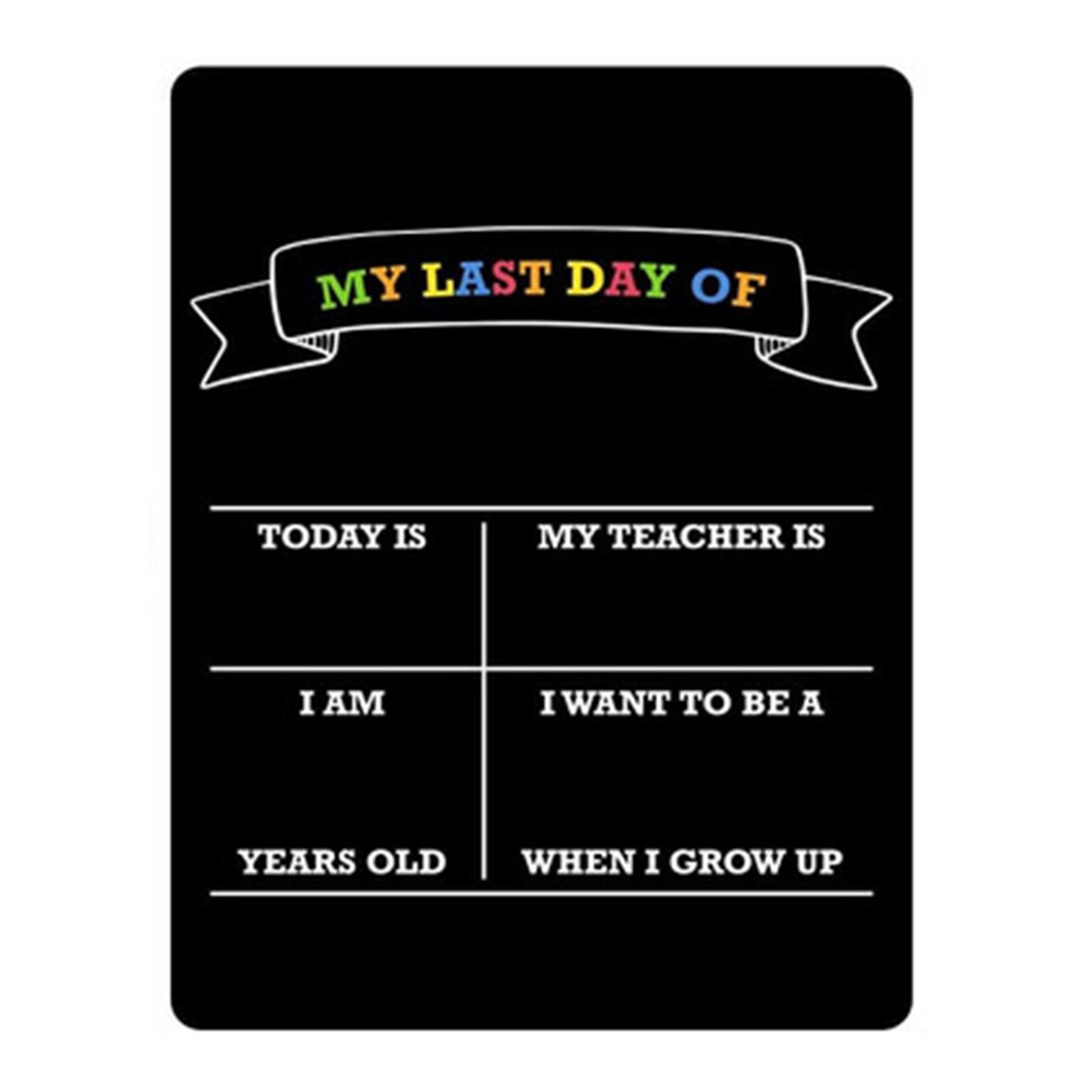 

School Opening Double-sided Message Board Introduce Your Name/Age/Class Message Board for Kindergarten Preschool