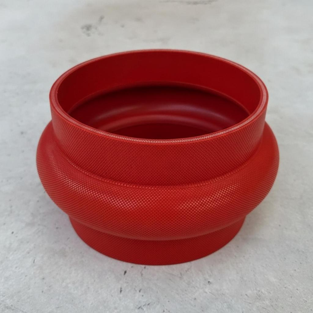 Rubber Pipe Connector Corrugated Flexible Reinforced Bellows