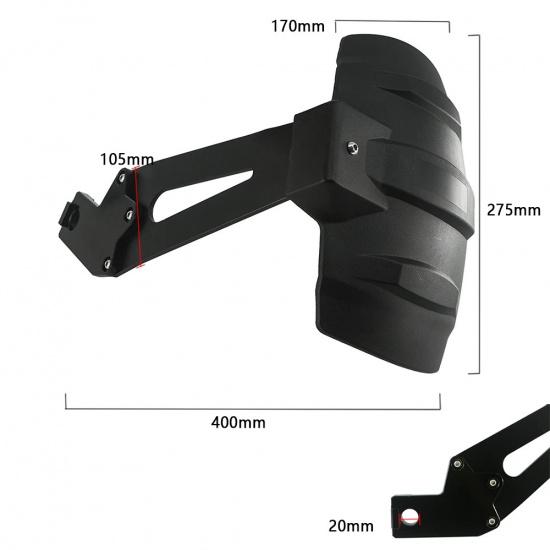 For BMW F800R F800GS F700GS F650GS F800  F700 F650 GS 2008-2018 Wheel Hugger Motorcycle Rear Fender Mudguard Splash Mud Guard