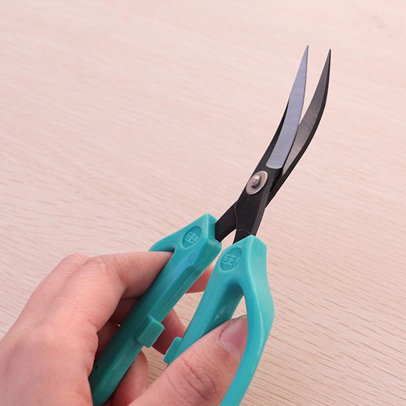 Multi Functional Arc Embroidery Sewing Scissors, Sharp And Wear-Resistant Sewing Scissors, Special Tools For Leather Fabric Paper Cuttings
