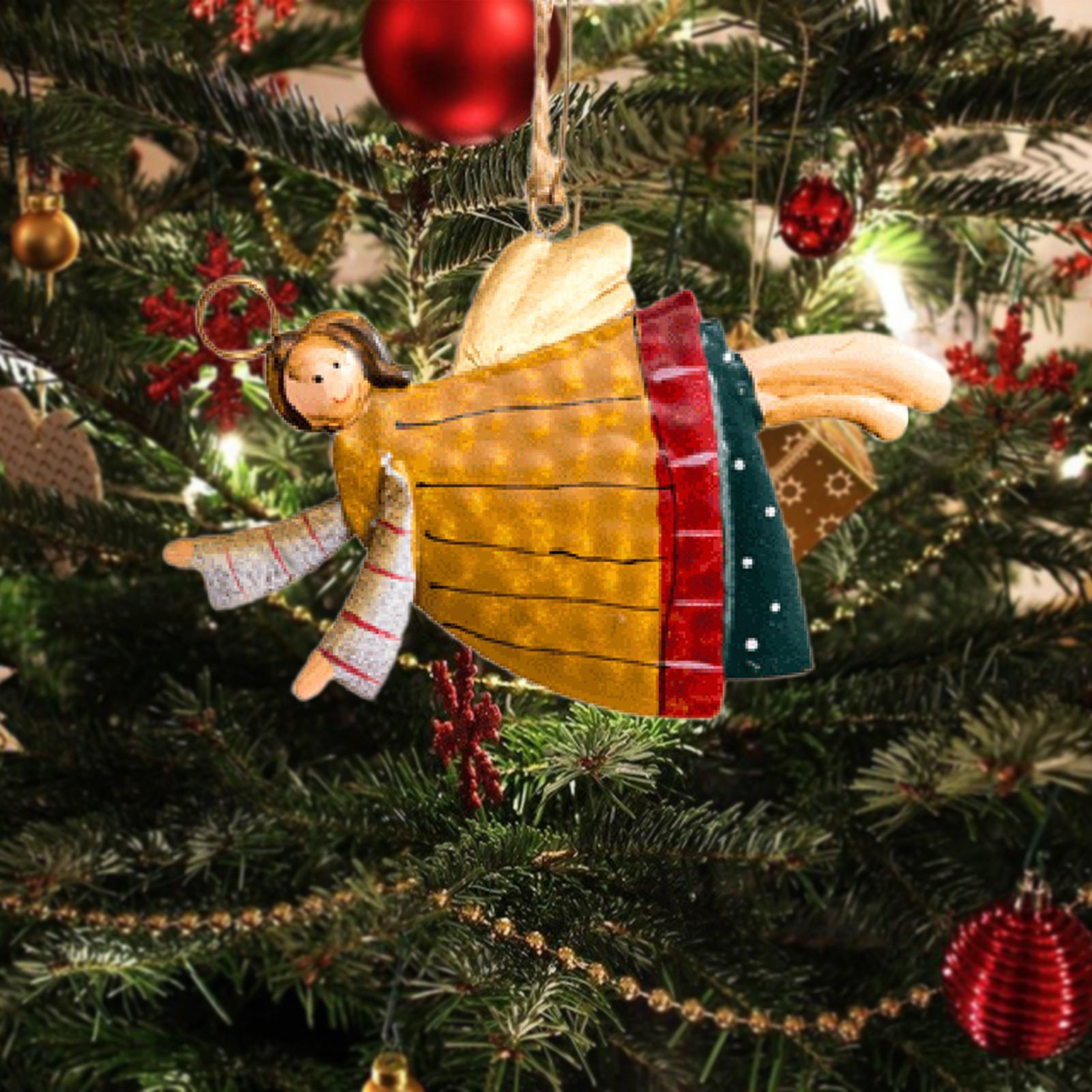 

Christmas Resin Small Pendant Christmas Tree Decoration Pendant Accessories One Size